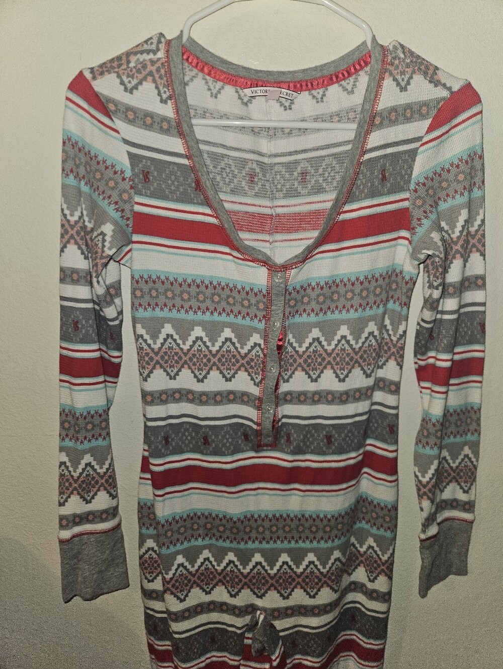 Victoria Secret Womans One Piece Sleepwear Size S